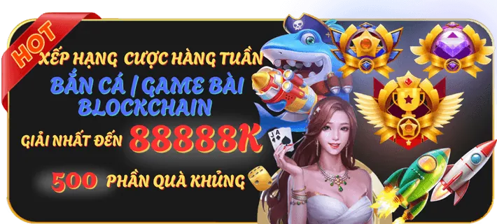 Tiền thưởng nạp lại hàng tuần/tháng