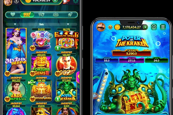 Đa dạng trò chơi Slot