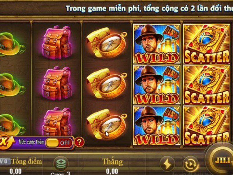 Trò chơi Slot Game dễ chơi tại hubet