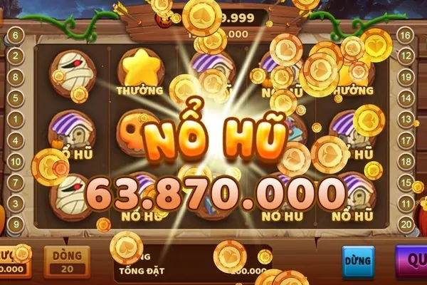 Cơ chế Jackpot Slot