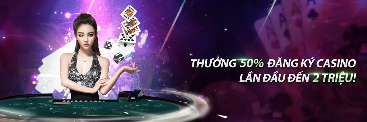 Hình ảnh chính về chiến lược Baccarat người thật tại Hubet