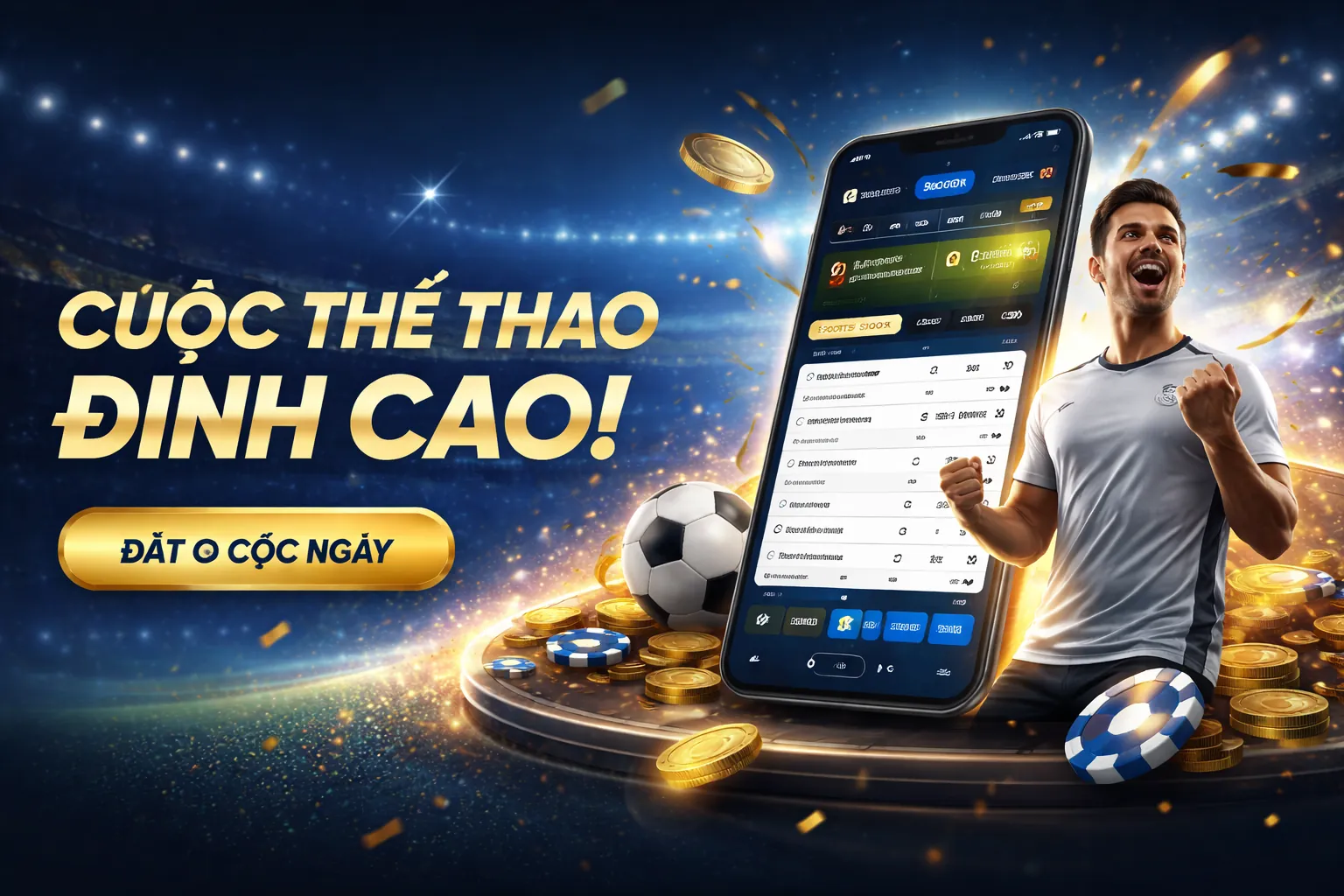 Hình ảnh minh họa thủ thuật cá cược thể thao tại Hubet