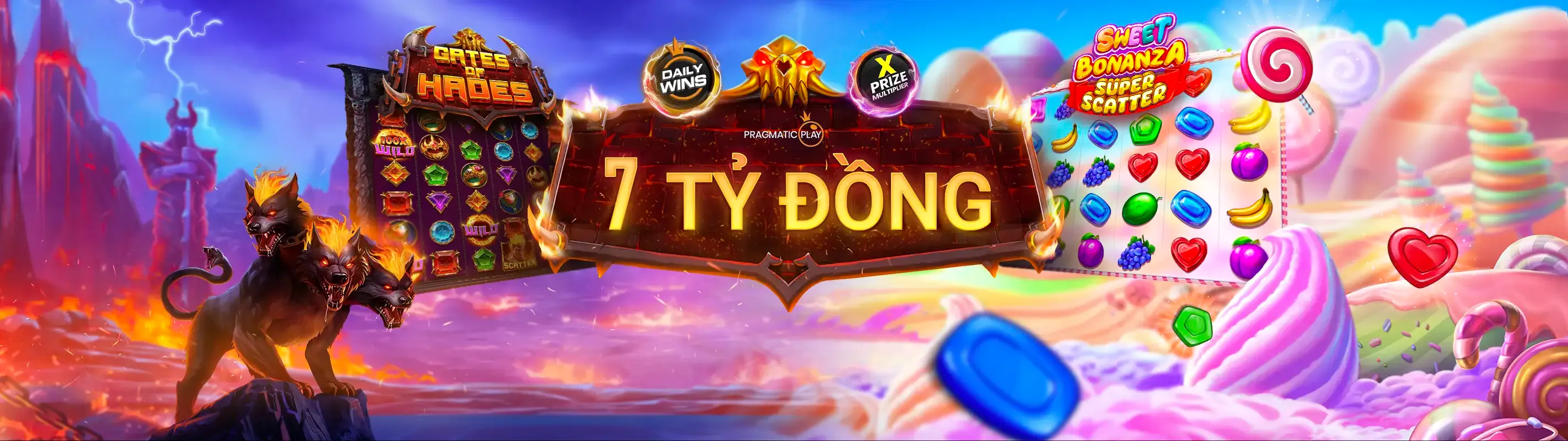 Banner chương trình VIP và quà tặng độc quyền