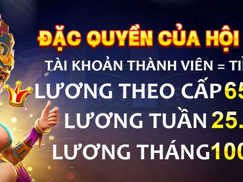 Đặc quyền VIP Hubet